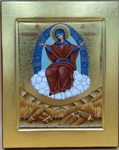 Икона «Богородица Спорительница Хлебов» Ленинск-Кузнецкий