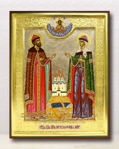Икона «Петр и Феврония» Ленинск-Кузнецкий