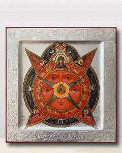 Икона «Всевидящее око Божие» Ленинск-Кузнецкий